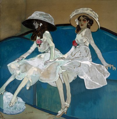 Las dos hermanas de Francesc Xavier Gosé